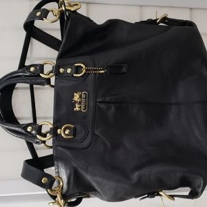 Coach Black Bag
